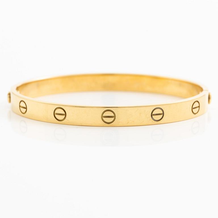 Cartier armring "Love" 18K guld.