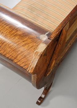 SOFFA, senempire, omkring 1800-talets mitt.