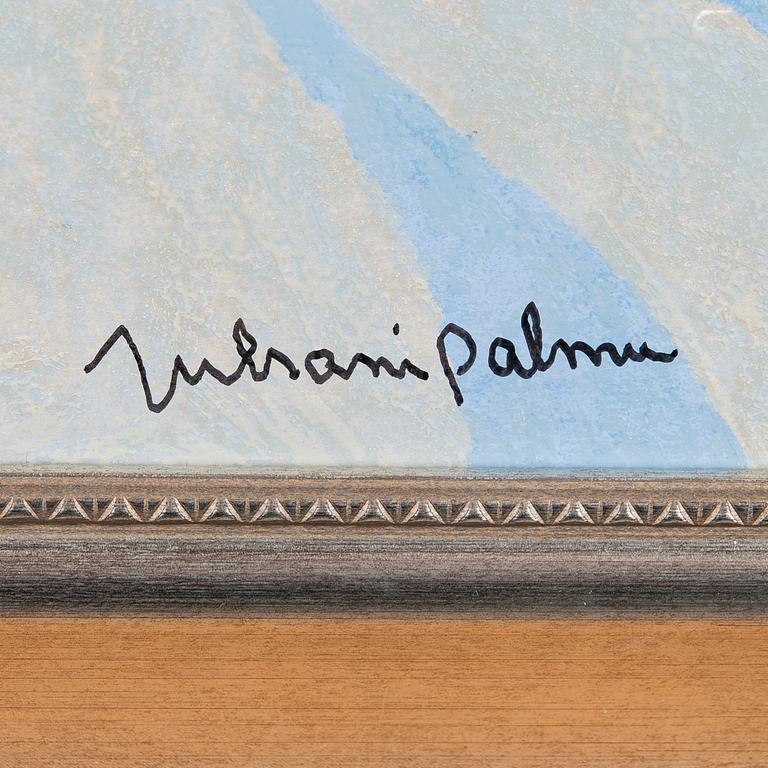 JUHANI PALMU, grafiikan sekatekniikka, signeerattu ja numeroitu 142/220.