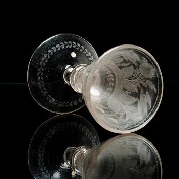 GLAS, pokal. Tyskland, 1700-talets början.