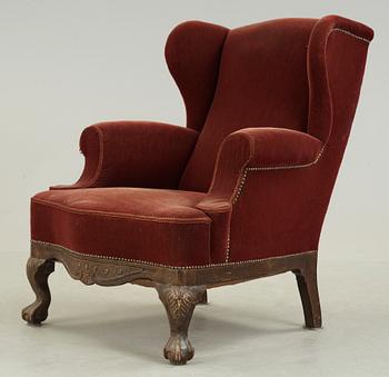 ÖRONLAPPSFÅTÖLJ, 1900-talets första hälft.
