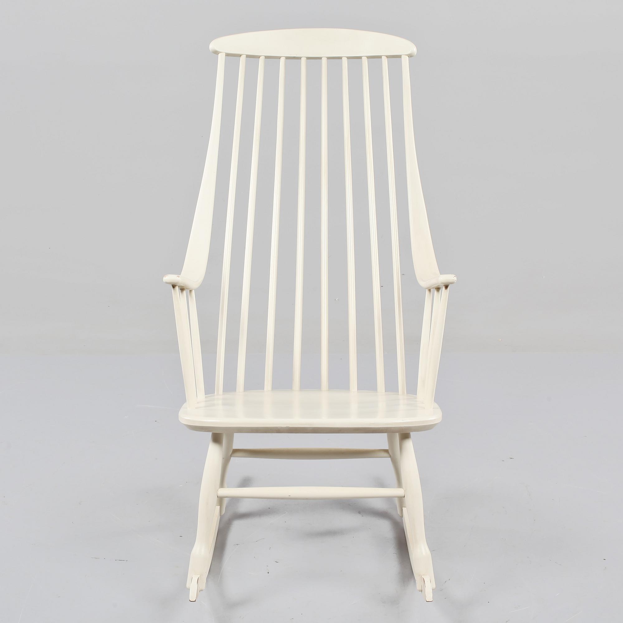GUNGSTOL, "Bohem 604", Lena Larsson, Nässjö stolfabrik, 1900-talets andra hälft.