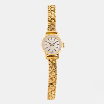 Ladies watch, Belinda, 18K gold.
