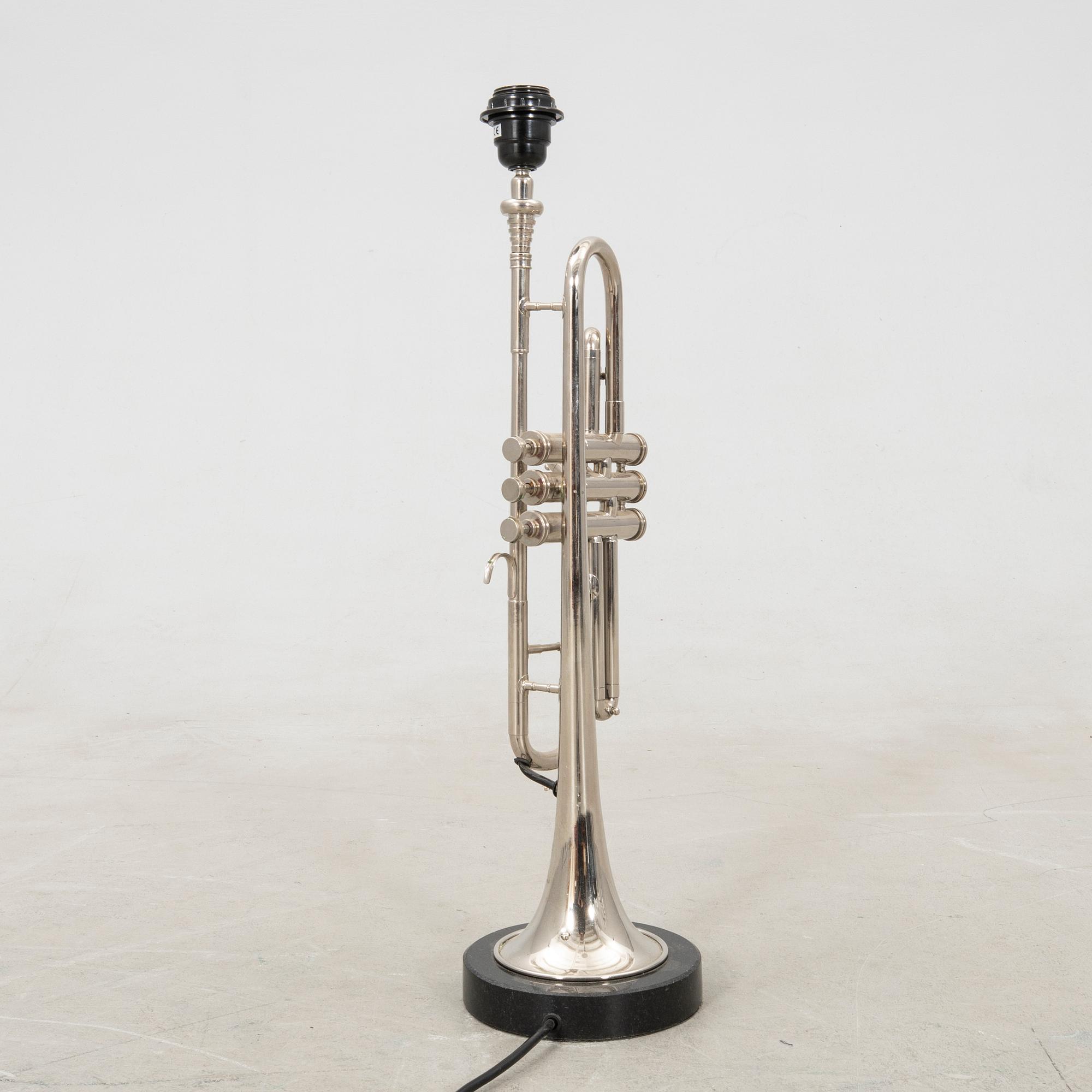 Table lamp, late 20th century.