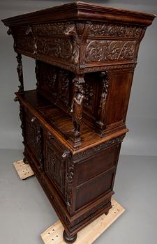 SKÅP, barock/barockstil, daterad 1609.