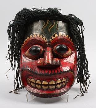 MASK, Sri Lanka, 1960-tal.