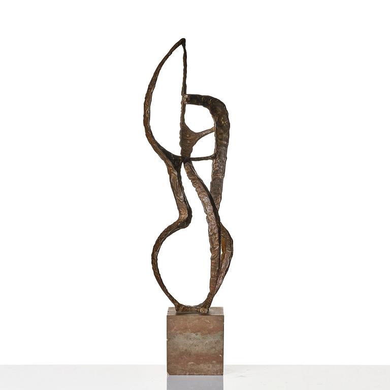 Christian Berg, "Pinjestammar II".