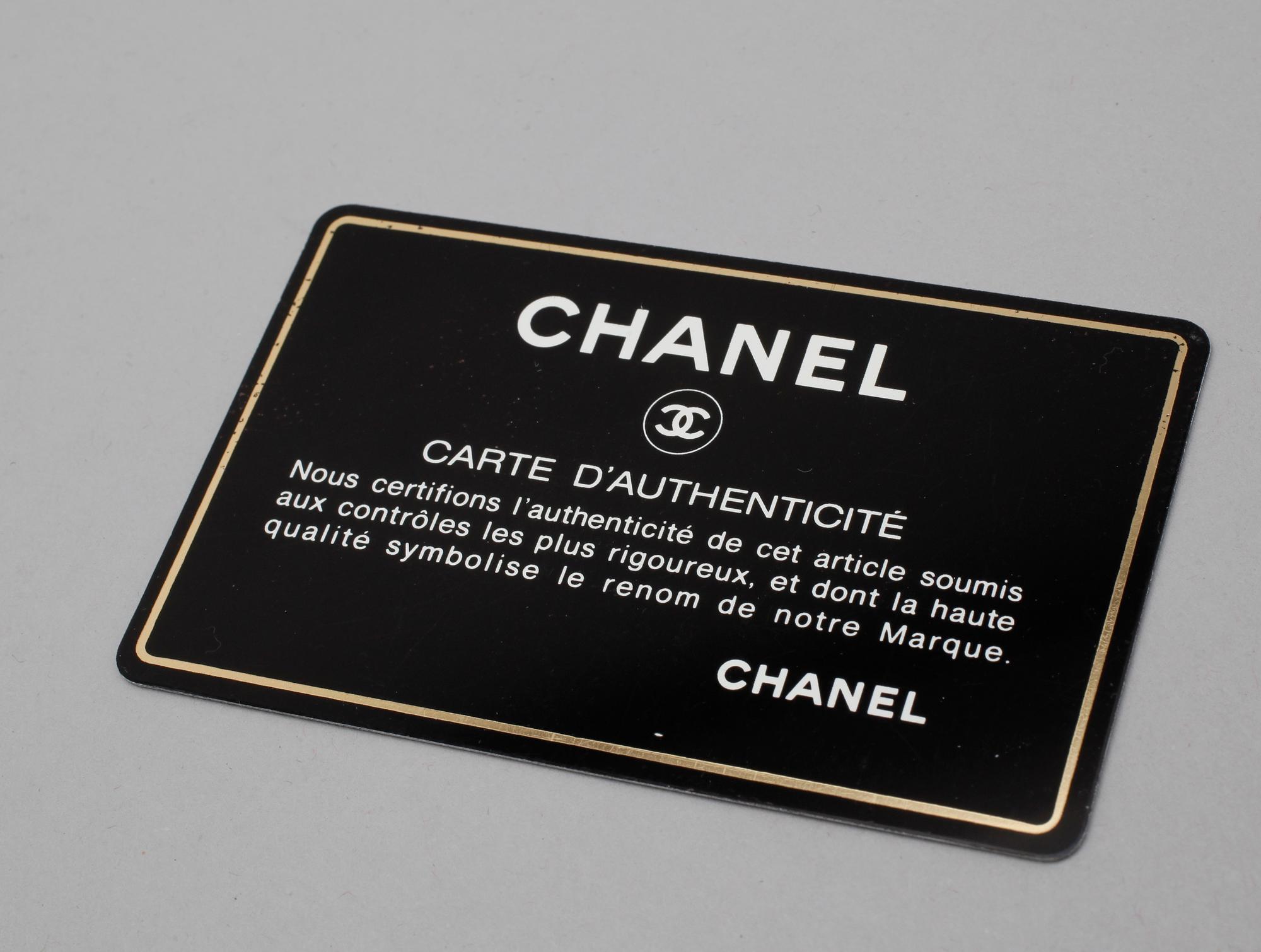 VÄSKA, Chanel.