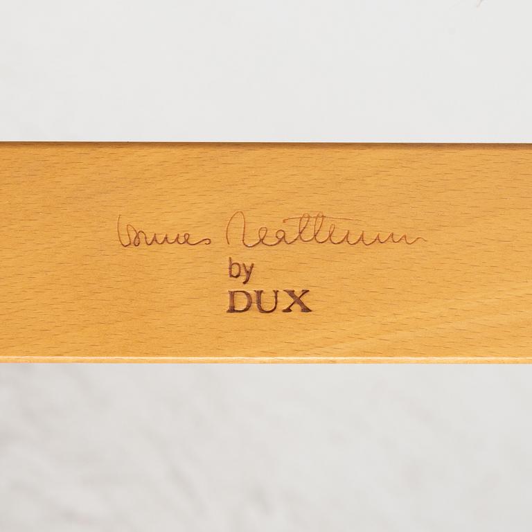 Bruno Mathsson, armchair with footstool, "Pernilla", DUX.