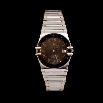 ARMBANDSUR, stål, Omega Constellation, Chronometer, Quartz.