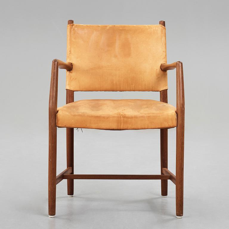 HANS J WEGNER, an armchair, Plan møbler for Jydsk tlf, Denmark 1938-41.