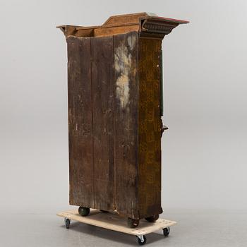 A 18th/19th century cabinet.