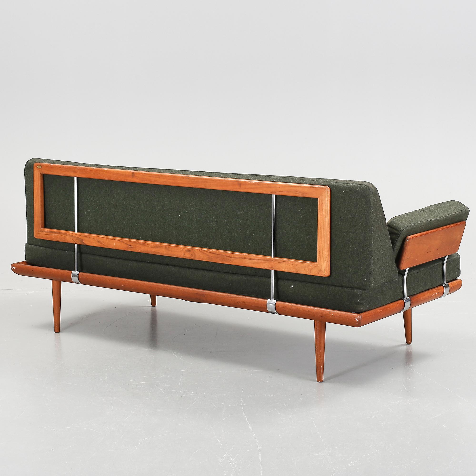 SOFFA, "Minerva", Peter Hvidt och Orla Mölgaard-Nielsen, France & Son, Danmark.