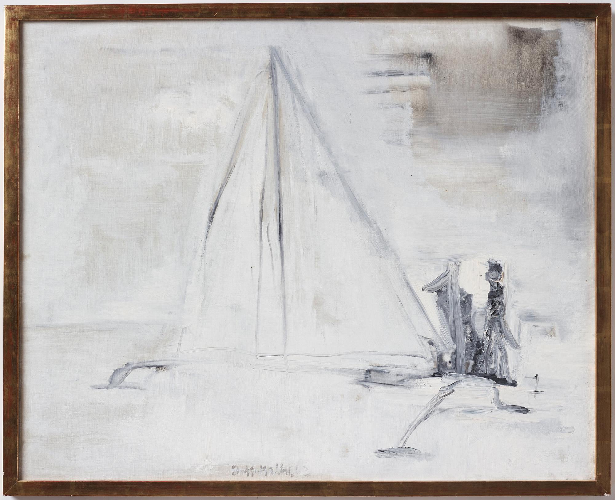 Staffan Hallström, "Isjakt".