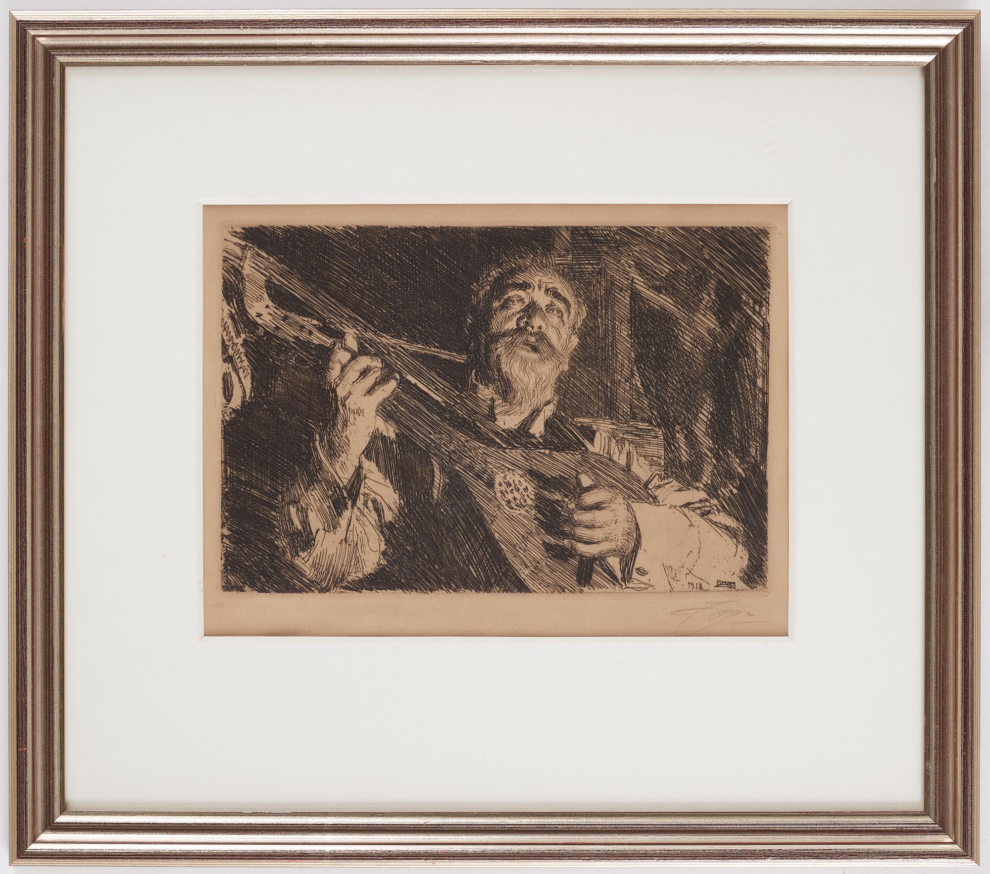 Anders Zorn, "Vicke".