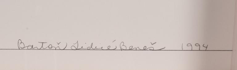 Barton Lidice Benes, Utan titel.