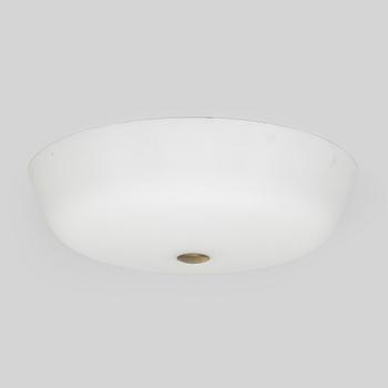 Lisa Johansson-Pape,  a mid 20th century '71-001/5' ceiling lamp for Orno, Finland.
