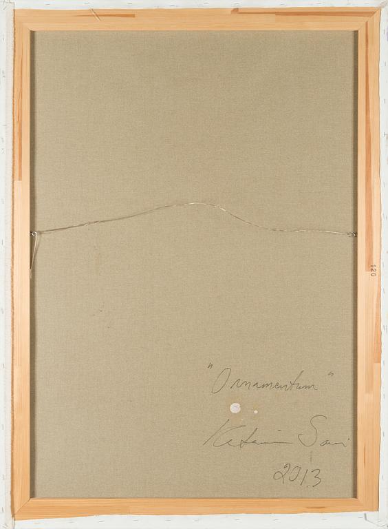 Katariina Souri, "Ornamentum".