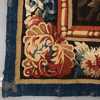 A tapestry, "Verdure", tapestry weave, ca 280,5-290 x 432,5-436 cm, signerad ViTRA.M.R.D'AVBVSON.