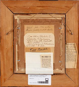 REMBRANDT HARMENSZ VAN RIJN, etsning, senare avdrag, 1700-tal.