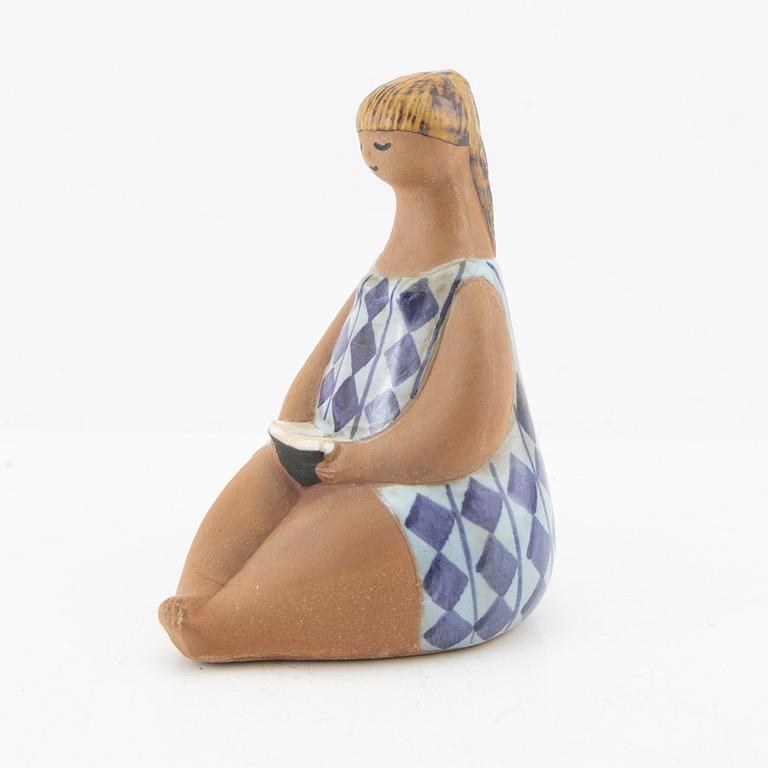 Lisa Larson, figurin signerad Gustavsberg stengods.