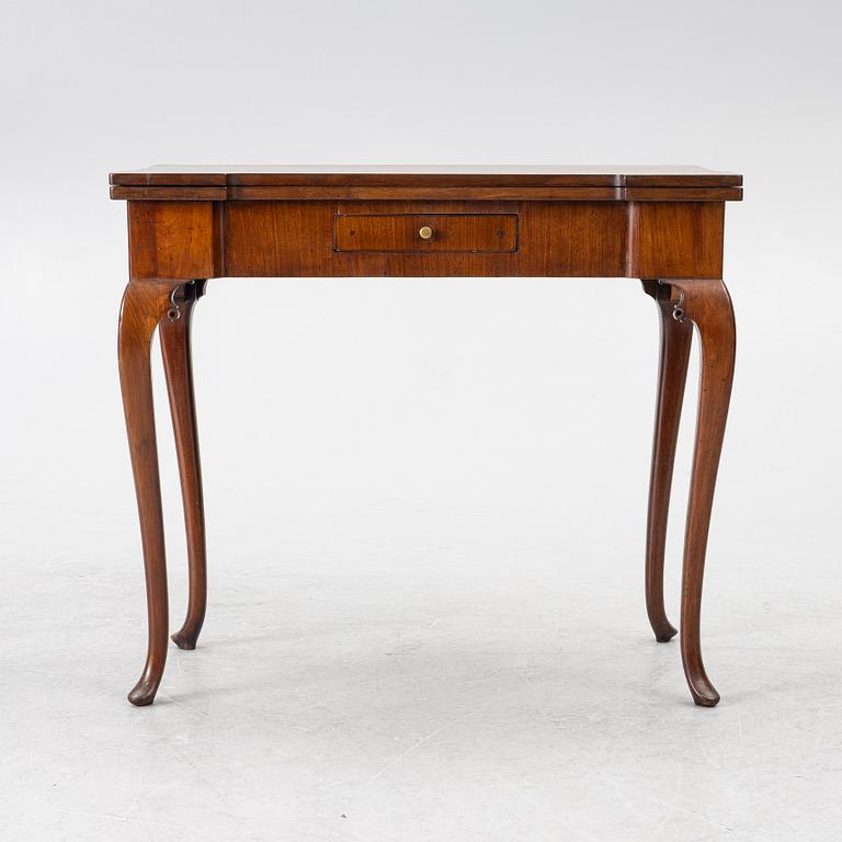 Spelbord, England, 1700-tal.