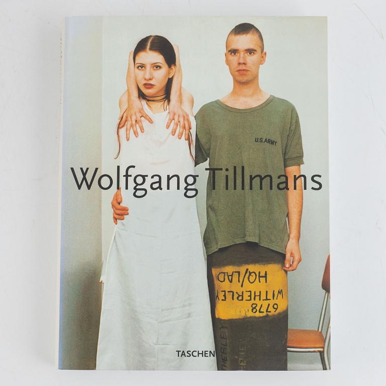 Wolfgang Tillmans, samling fotoböcker/publikationer, 11 delar.