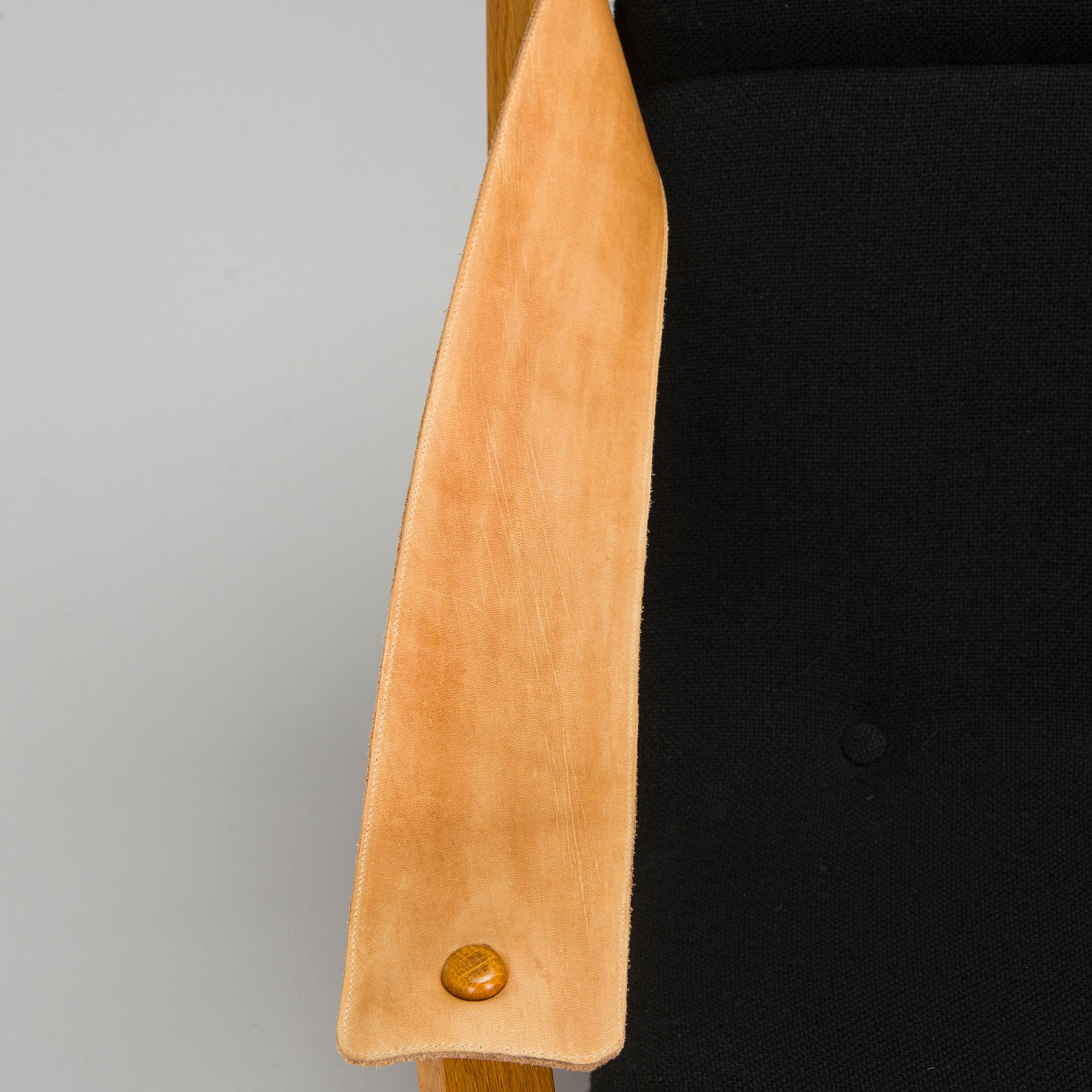 Antti Nurmesniemi, fåtöljer, ett par, modell 418, för Artek, 1950-tal.