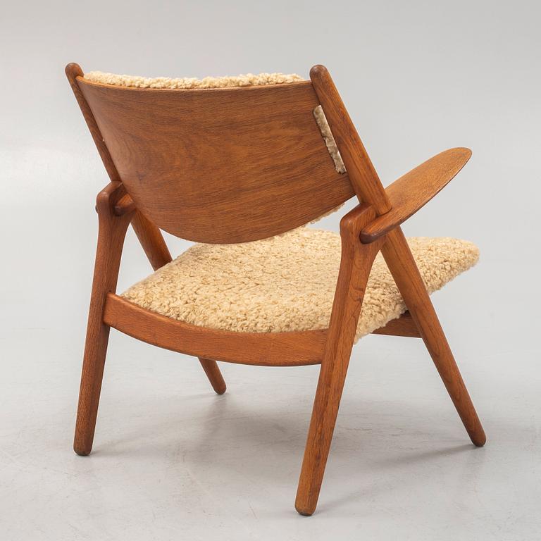 Hans J. Wegner, fåtölj, "CH28", Carl Hansen, Danmark.