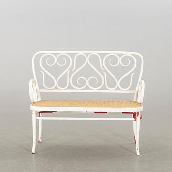 SOFA, Thonet-style, mid 20th century.