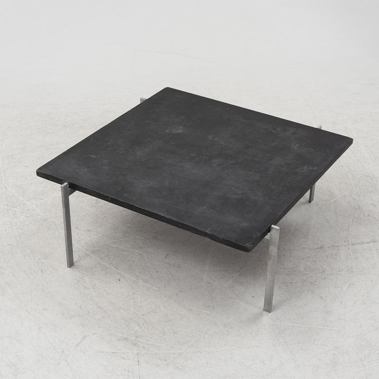 Poul Kjaerholm, a 'PK61' coffee table, Fritz Hansen, Denmark.
