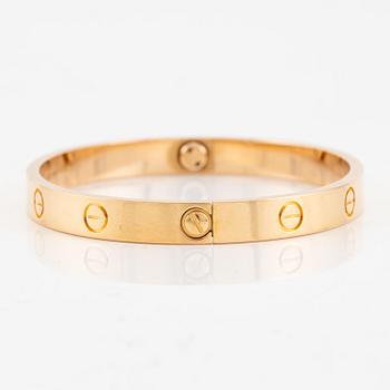 A Cartier bracelet "Love" 18K rose gold.