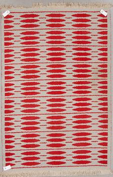 MATTA, flossa, dubbelsidig, 1900-talets mitt/andra hälft. Ca 227 x 154 cm.