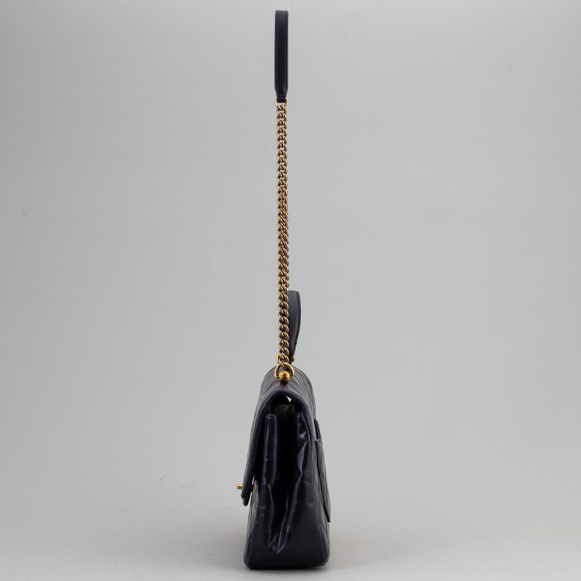 CHANEL, Top handle Flap Bag, 2017.