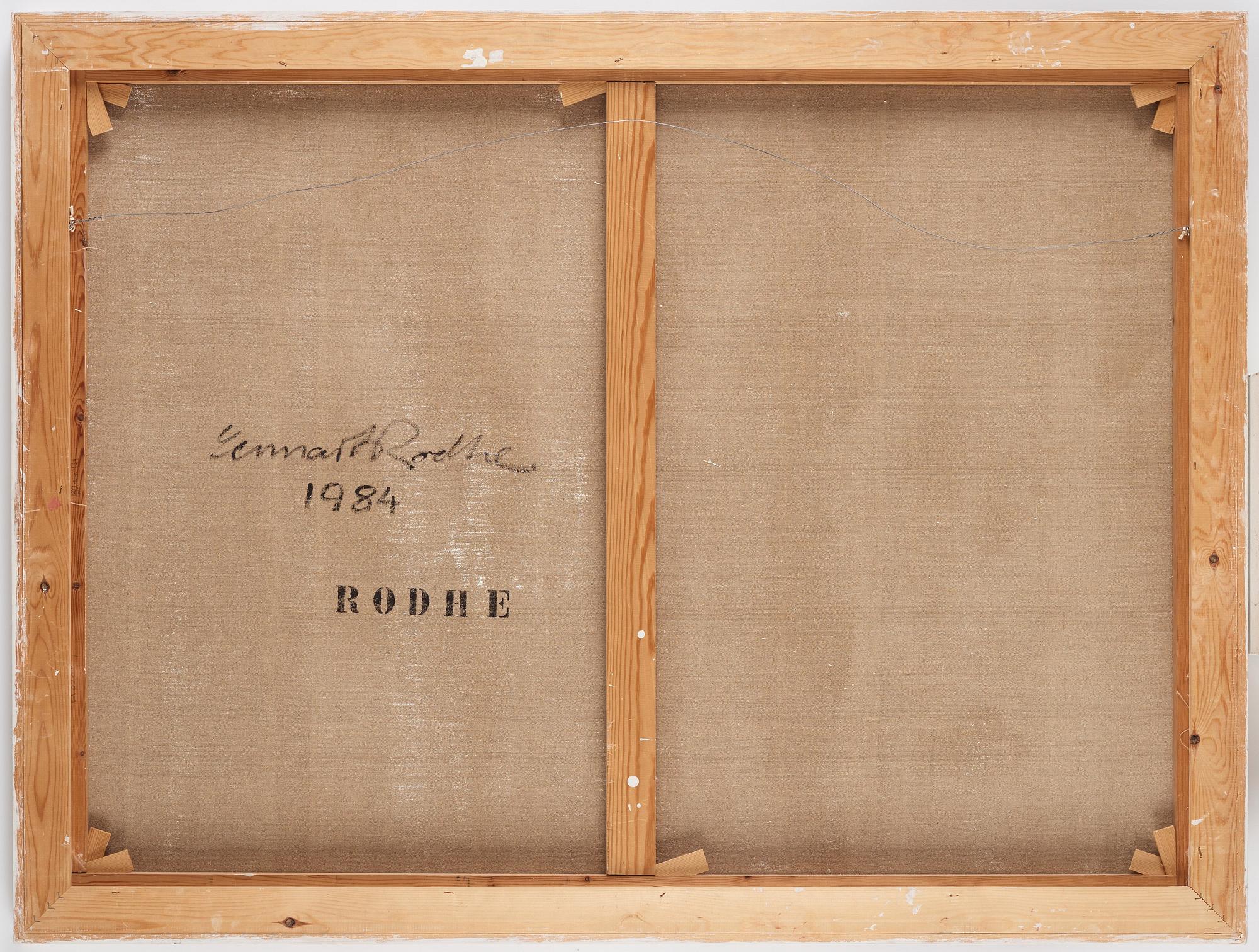 Lennart Rodhe, Study for "Lek".