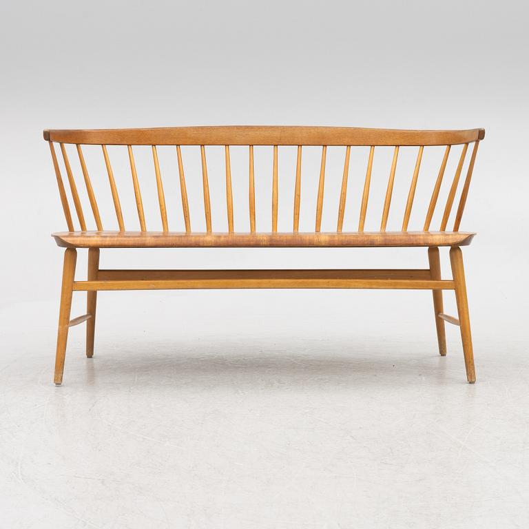 A "Florett" sofa, model 150, Bröderna Wigells Stolfabrik AB, circa mid-20th century.