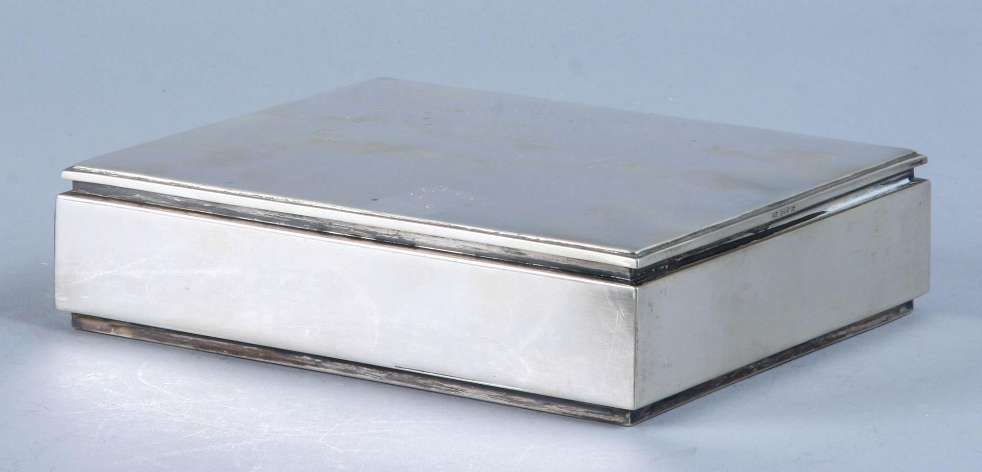 SKRIN, silver, importstämplar, 1900-tal.