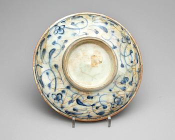 SKÅL, keramik, Persien, trol 1600-tal.