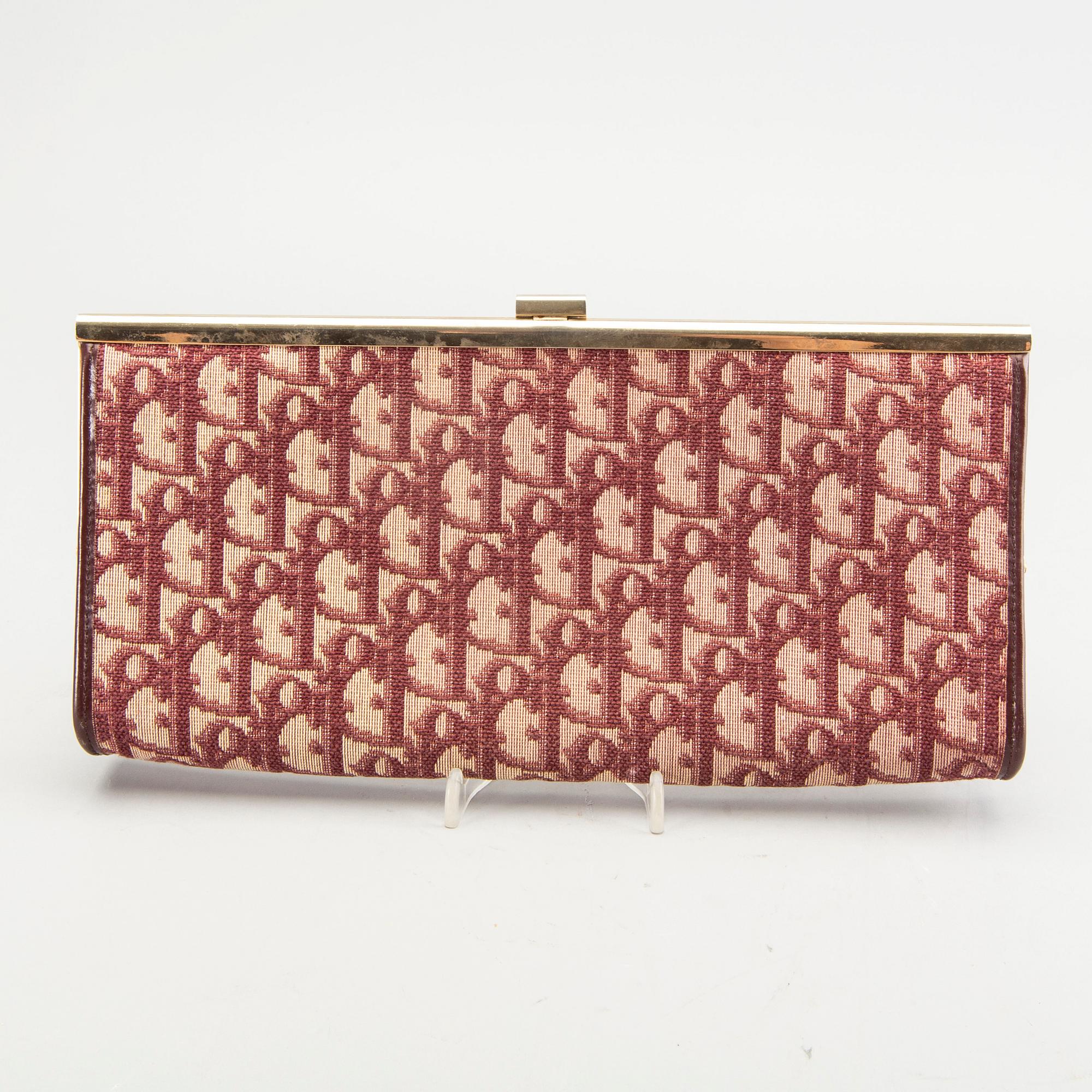 Christian Dior, Clutch and Wallet, 1970s.