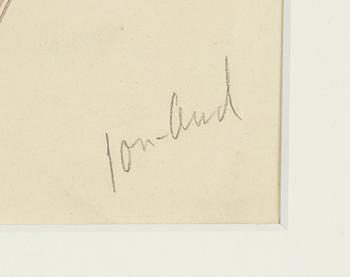 John Jon-And, Sittande figur.