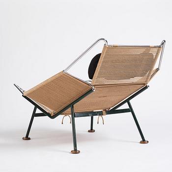 Hans J. Wegner, a 'Flag Halyard' chair, Getama, Denmark probably 1950s.