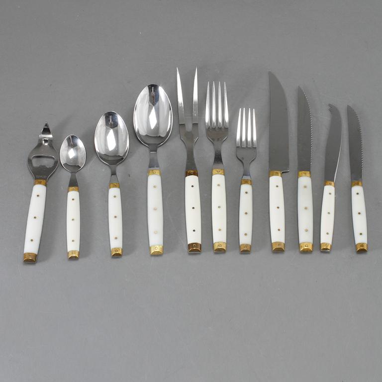 BESTICKSERVIS, 83 delar, "Melron", Frankrike, 1900-talets andra hälft.