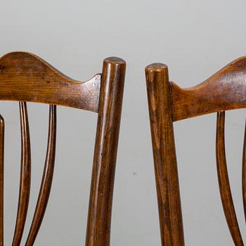 2 pcs of chairs, Fischel, first half of the 20th century,