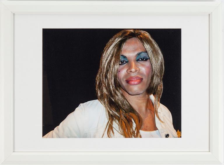 MANOEL MARQUES LERIN, "Mona Lisa", fotografi, gicleeprint, signerad a tergo, daterad 2010.