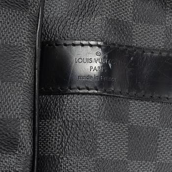 Louis Vuitton, weekend bag "Keepall 55 Bandoulière", 2017.