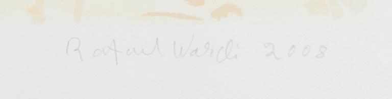 Rafael Wardi, Rantatie.