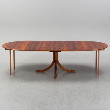 JOSEF FRANK, a model 771 mahogany dining table, Svenskt Tenn.