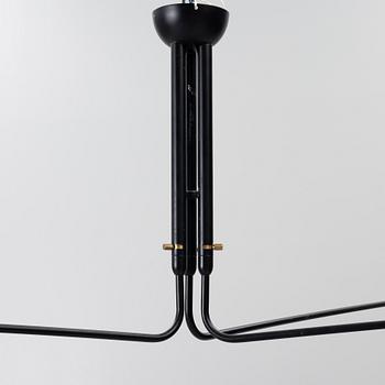 Serge Mouille, taklampa, "Lampadaire", Frankrike, 2014.