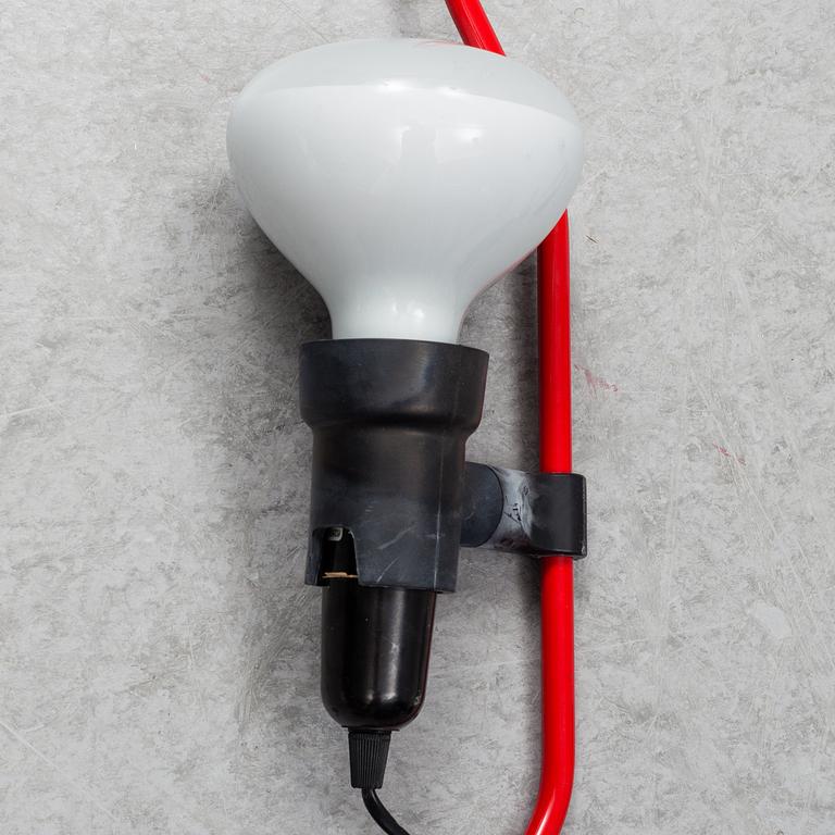 ACHILLE CASTIGLIONI & PIO MANZÙ, lampa, "Parentesi", Flos, Italien.