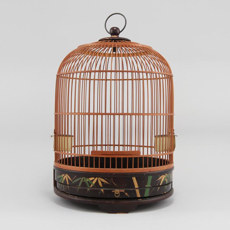 FÅGELBUR, troligtvis Japan, 1900-talets första kvartal.